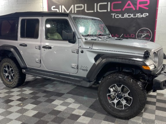 Jeep wrangler unlimited v6 3.6 284ch unlimited sport occasion toulouse (31) simplicicar simplicibike france