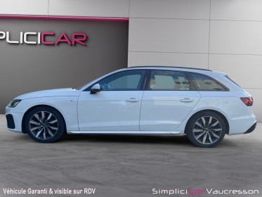 Audi a4 avant 35 tdi 163 s tronic 7 s line occasion simplicicar vaucresson simplicicar simplicibike france