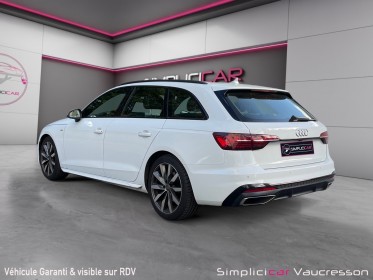 Audi a4 avant 35 tdi 163 s tronic 7 s line occasion simplicicar vaucresson simplicicar simplicibike france