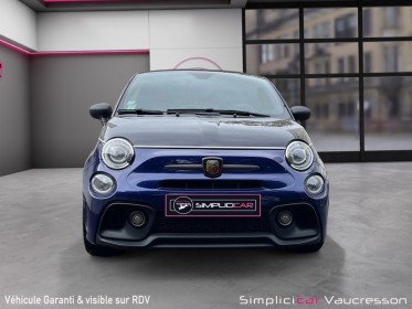 Abarth 595c my16 1.4 turbo 16v t-jet 180 ch bvm5 competizione occasion simplicicar vaucresson simplicicar simplicibike france