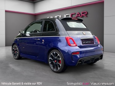 Abarth 595c my16 1.4 turbo 16v t-jet 180 ch bvm5 competizione occasion simplicicar vaucresson simplicicar simplicibike france