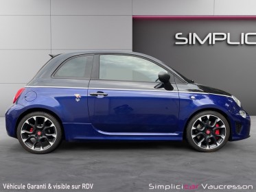 Abarth 595c my16 1.4 turbo 16v t-jet 180 ch bvm5 competizione occasion simplicicar vaucresson simplicicar simplicibike france