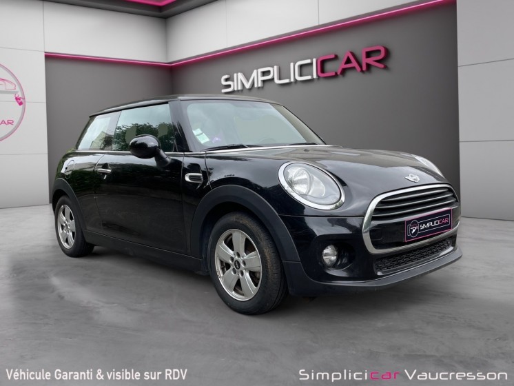 Mini hatch 3 portes f56 cooper 136 ch occasion simplicicar vaucresson simplicicar simplicibike france