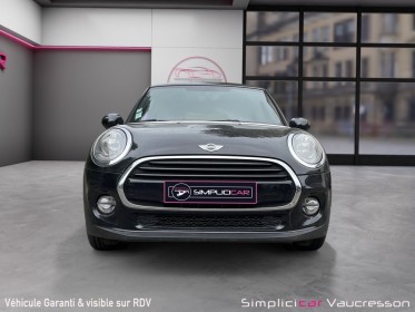 Mini hatch 3 portes f56 cooper 136 ch occasion simplicicar vaucresson simplicicar simplicibike france