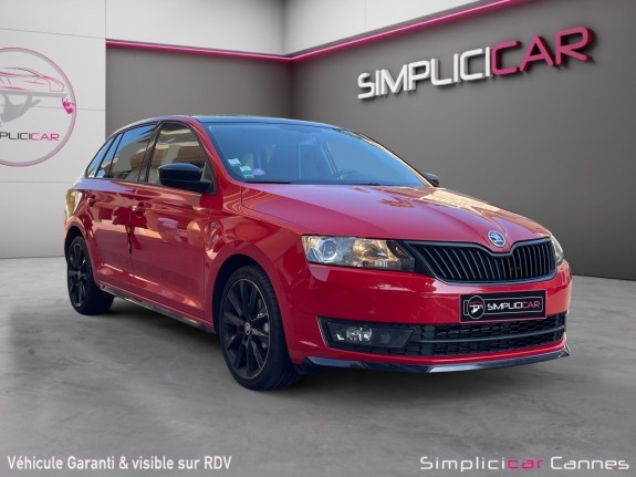 Skoda rapid spaceback 1.2 tsi 105 ch greentec ambition occasion cannes (06) simplicicar simplicibike france