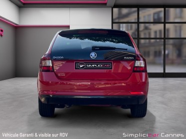 Skoda rapid spaceback 1.2 tsi 105 ch greentec ambition occasion cannes (06) simplicicar simplicibike france