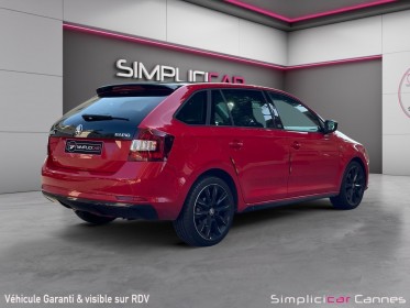 Skoda rapid spaceback 1.2 tsi 105 ch greentec ambition occasion cannes (06) simplicicar simplicibike france