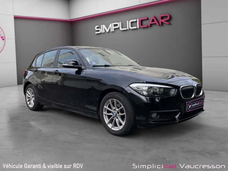 Bmw serie 1 f20 lci 118i 136 ch urban chic a occasion simplicicar vaucresson simplicicar simplicibike france