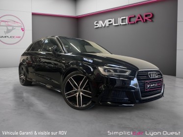 Audi a3 sportback 1.5 tfsi cod 150 s line - garantie 12 mois occasion simplicicar lyon ouest simplicicar simplicibike france