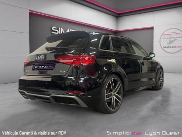 Audi a3 sportback 1.5 tfsi cod 150 s line - garantie 12 mois occasion simplicicar lyon ouest simplicicar simplicibike france