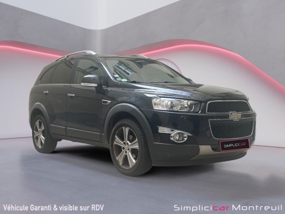 Chevrolet captiva 2.2 vcdi 184 awd ltz a garantie 12 mois boite auto neuve entretiens complet occasion montreuil (porte de...