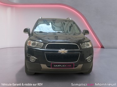 Chevrolet captiva 2.2 vcdi 184 awd ltz a garantie 12 mois boite auto neuve entretiens complet occasion montreuil (porte de...