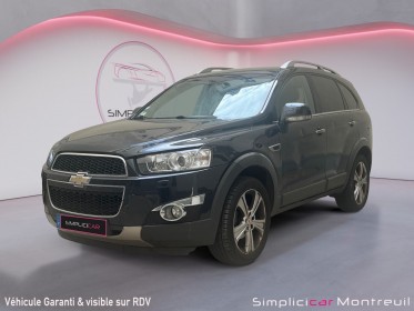 Chevrolet captiva 2.2 vcdi 184 awd ltz a garantie 12 mois boite auto neuve entretiens complet occasion montreuil (porte de...