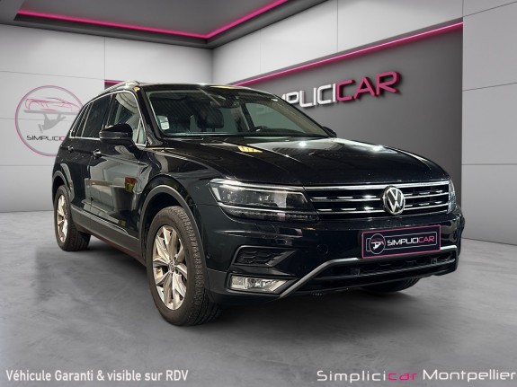 Volkswagen tiguan 2.0 tsi 180 dsg7 4motion carat toit ouvrant cockpit virtuel sieges chauffants camera de recul occasion...