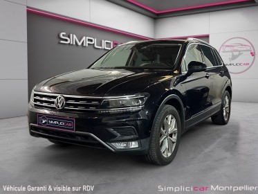 Volkswagen tiguan 2.0 tsi 180 dsg7 4motion carat toit ouvrant cockpit virtuel sieges chauffants camera de recul occasion...