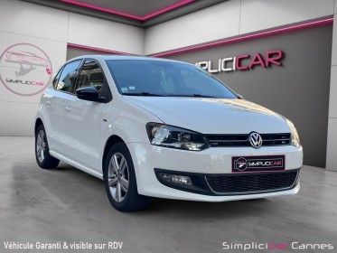 Volkswagen polo 1.6 tdi 90 cr fap match occasion cannes (06) simplicicar simplicibike france