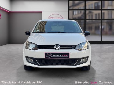 Volkswagen polo 1.6 tdi 90 cr fap match occasion cannes (06) simplicicar simplicibike france