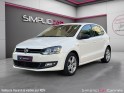 Volkswagen polo 1.6 tdi 90 cr fap match occasion cannes (06) simplicicar simplicibike france