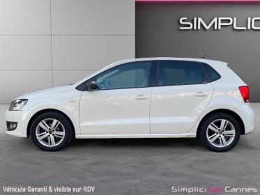 Volkswagen polo 1.6 tdi 90 cr fap match occasion cannes (06) simplicicar simplicibike france