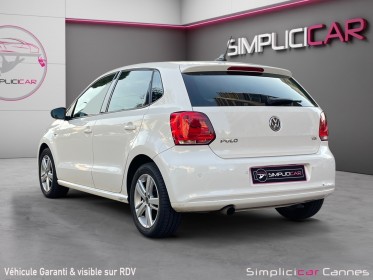 Volkswagen polo 1.6 tdi 90 cr fap match occasion cannes (06) simplicicar simplicibike france