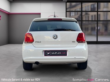 Volkswagen polo 1.6 tdi 90 cr fap match occasion cannes (06) simplicicar simplicibike france