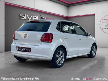 Volkswagen polo 1.6 tdi 90 cr fap match occasion cannes (06) simplicicar simplicibike france