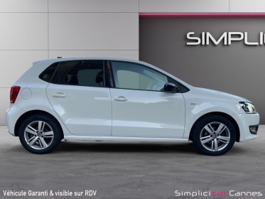 Volkswagen polo 1.6 tdi 90 cr fap match occasion cannes (06) simplicicar simplicibike france