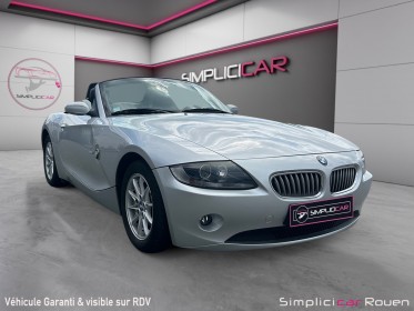 Bmw z4 roadster 2.5i 192cv occasion simplicicar rouen simplicicar simplicibike france