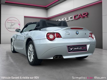 Bmw z4 roadster 2.5i 192cv occasion simplicicar rouen simplicicar simplicibike france