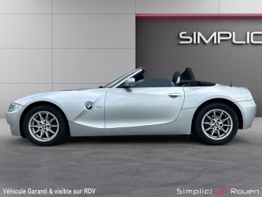 Bmw z4 roadster 2.5i 192cv occasion simplicicar rouen simplicicar simplicibike france