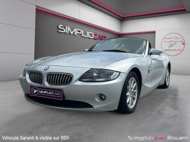 Bmw z4 roadster 2.5i 192cv occasion simplicicar rouen simplicicar simplicibike france