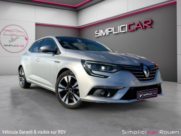 Renault megane iv berline intens blue dci 115 edc occasion simplicicar rouen simplicicar simplicibike france