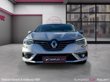 Renault megane iv berline intens blue dci 115 edc occasion simplicicar rouen simplicicar simplicibike france