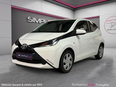 Toyota aygo 1.0 vvt-i x-play caméra de recul occasion troyes simplicicar simplicibike france