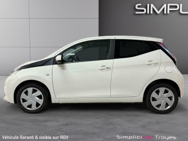 Toyota aygo 1.0 vvt-i x-play caméra de recul occasion troyes simplicicar simplicibike france