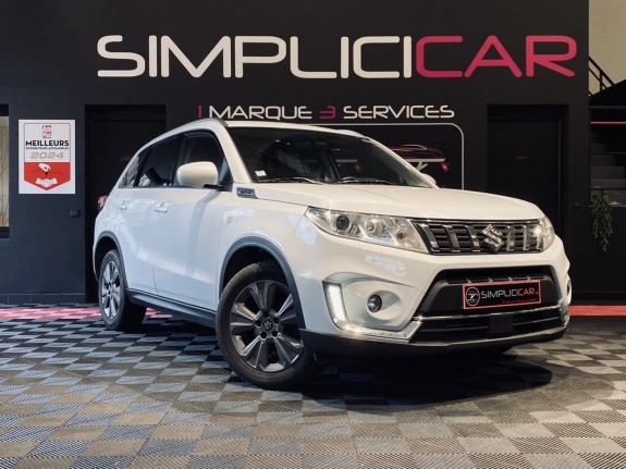 Suzuki vitara 1.0 boosterjet auto privilège - garantie 12 mois occasion  simplicicar aix les bains simplicicar simplicibike...