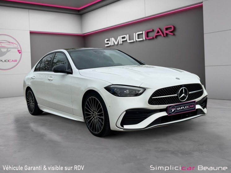 Mercedes classe c 220 d 9g-tronic 4matic amg line occasion simplicicar beaune simplicicar simplicibike france