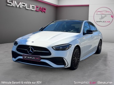 Mercedes classe c 220 d 9g-tronic 4matic amg line occasion simplicicar beaune simplicicar simplicibike france