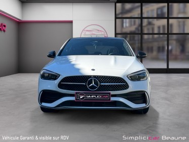 Mercedes classe c 220 d 9g-tronic 4matic amg line occasion simplicicar beaune simplicicar simplicibike france