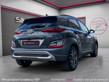 Hyundai kona hybrid 141cv/executive/garantie et financement possible occasion simplicicar salon de provence simplicicar...