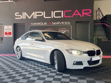 Bmw serie 3 f30 318d xdrive 143 ch m sport - garantie 12 mois - entretien bmw occasion  simplicicar aix les bains simplicicar...