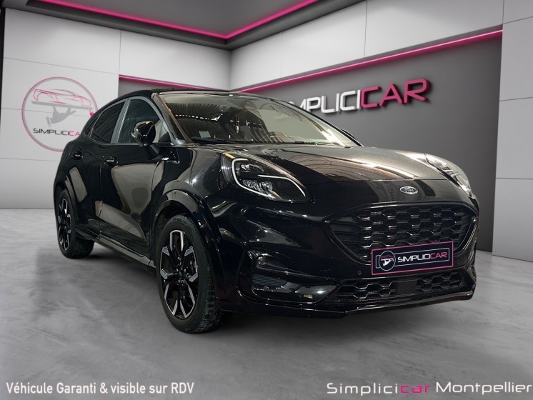 Ford puma 1.0 flexifuel 125 ch mhev ss bvm6 st-line x toit ouvrant bang  olufsen carplay park assist occasion montpellier...