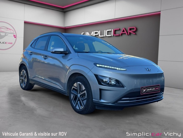 Hyundai kona electric 39 kwh - 136 ch intuitive garantie constructeur 16/02/2025 occasion simplicicar vichy simplicicar...