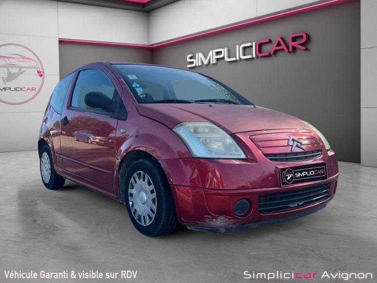 Citroen c2 c2 1.4 hdi occasion avignon (84) simplicicar simplicibike france