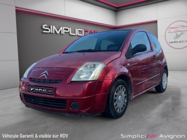 Citroen c2 c2 1.4 hdi occasion avignon (84) simplicicar simplicibike france