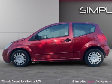 Citroen c2 c2 1.4 hdi occasion avignon (84) simplicicar simplicibike france