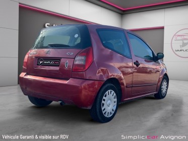 Citroen c2 c2 1.4 hdi occasion avignon (84) simplicicar simplicibike france