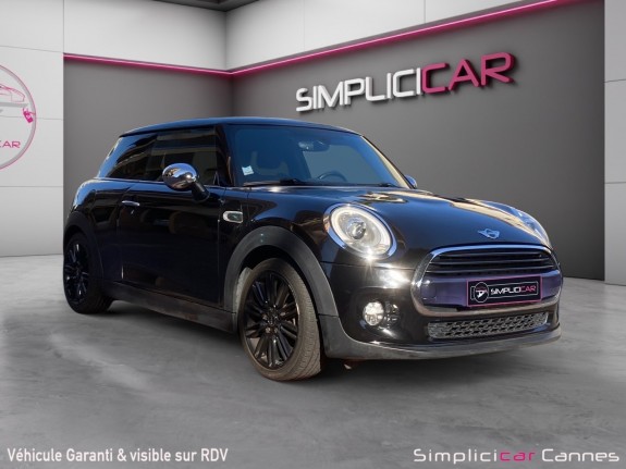 Mini hatch 3 portes f56 cooper d 116 ch finition red hot chili occasion cannes (06) simplicicar simplicibike france