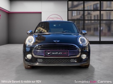 Mini hatch 3 portes f56 cooper d 116 ch finition red hot chili occasion cannes (06) simplicicar simplicibike france