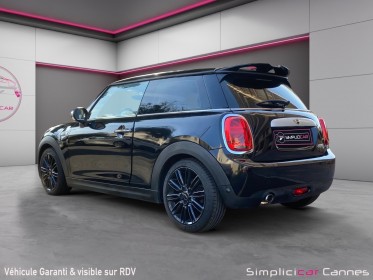 Mini hatch 3 portes f56 cooper d 116 ch finition red hot chili occasion cannes (06) simplicicar simplicibike france